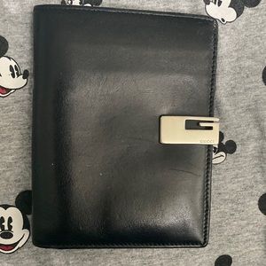 Vintage black Gucci Wallet